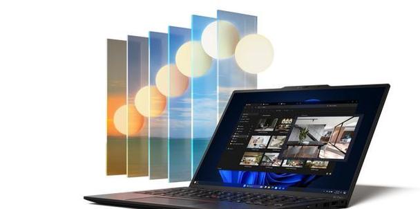 联想ThinkVision X1 2nd Gen桌面搭配