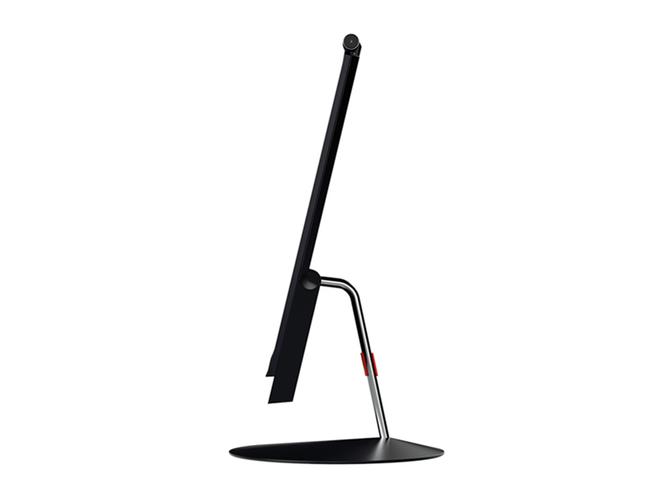 联想ThinkVision X1 2nd Gen接口特写