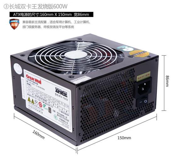 ATX电源核心规格展示