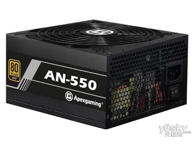 AN-550电源内部电容与电路板细节