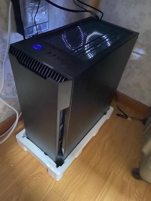 Antec BP500电源风扇散热运行特写
