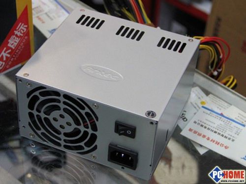 Antec BP500电源在PC机箱内性能运行状态