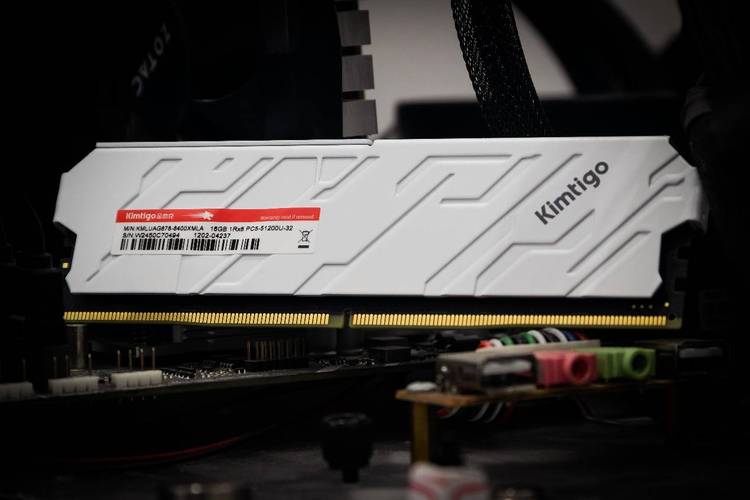 电脑内存硬件规格展示