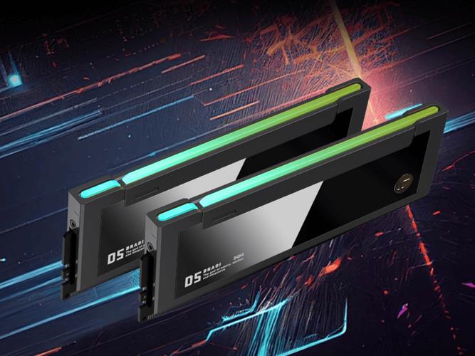 DDR4内存模块近距离规格展示