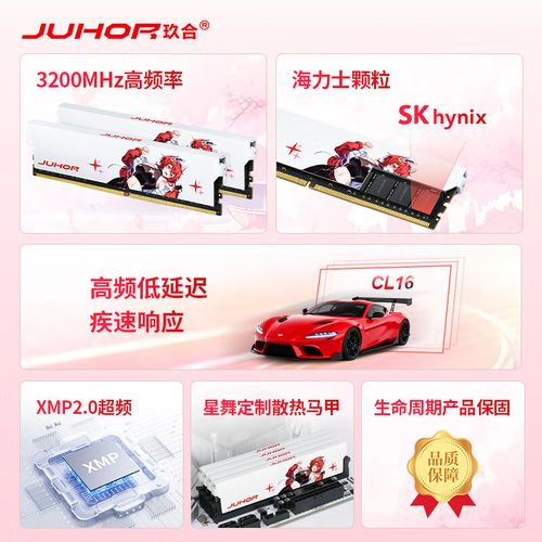 内存芯片规格细节