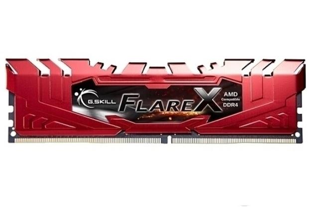 芝奇 Flare X 8GB DDR4 2400（F4-2400C16S-8GFXR）深度评测：AMD Ryzen 优化入门级内存条