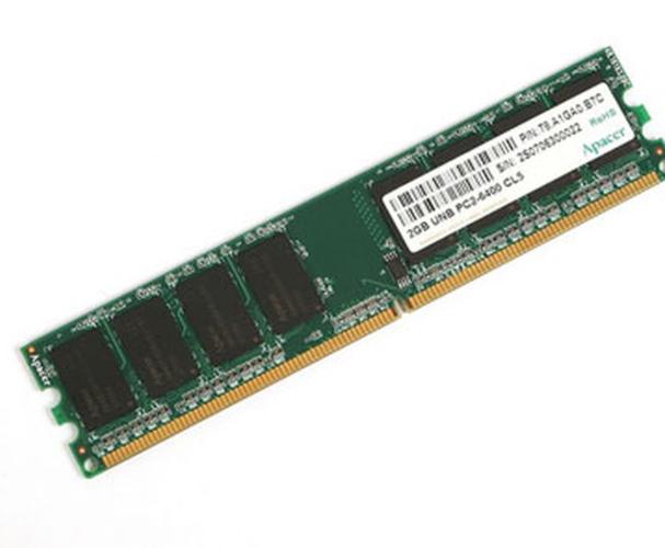 DDR2内存芯片特写