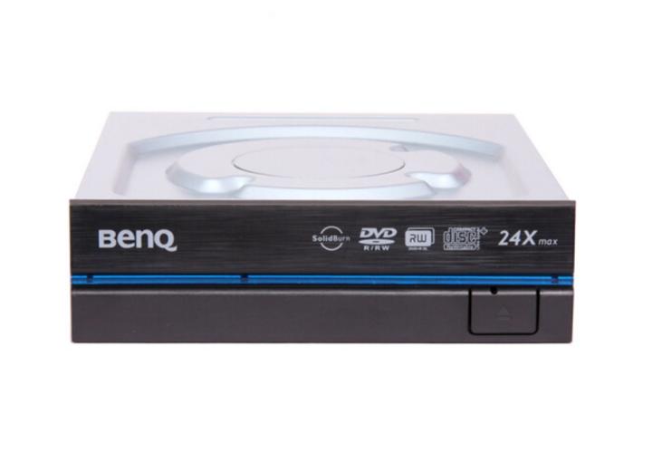 明基DW24AS DVD刻录机评测：经典实用，稳定刻录首选