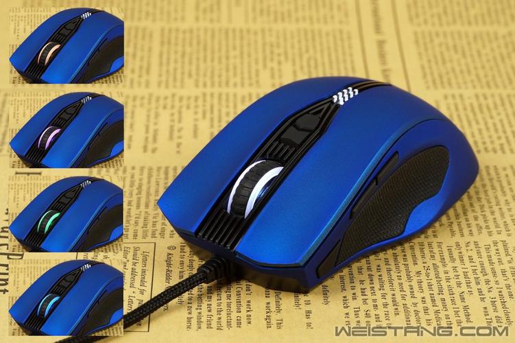 鼠标功耗散热示意