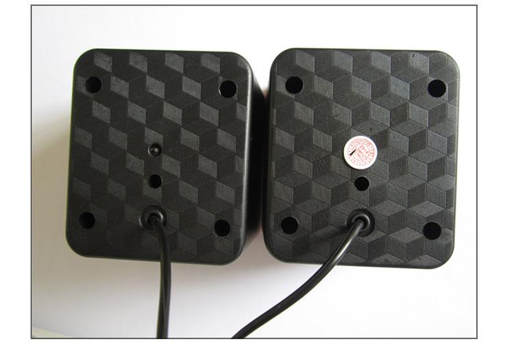 音频波形图展示声音表现