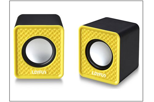 音箱内部喇叭单元特写