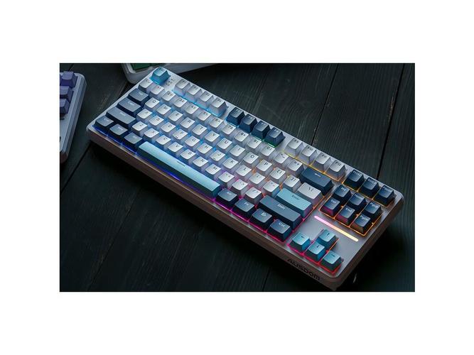 键盘内部结构示意