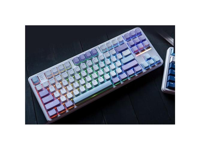 阿斯盾HOLA 87Pro评测：三模热插拔机械键盘，入门价位全能选手