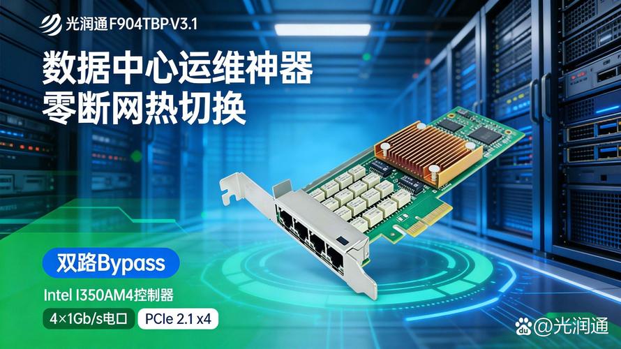 光润通F904T-V1.6深度评测：Intel I350芯片加持的千兆网卡实力几何？