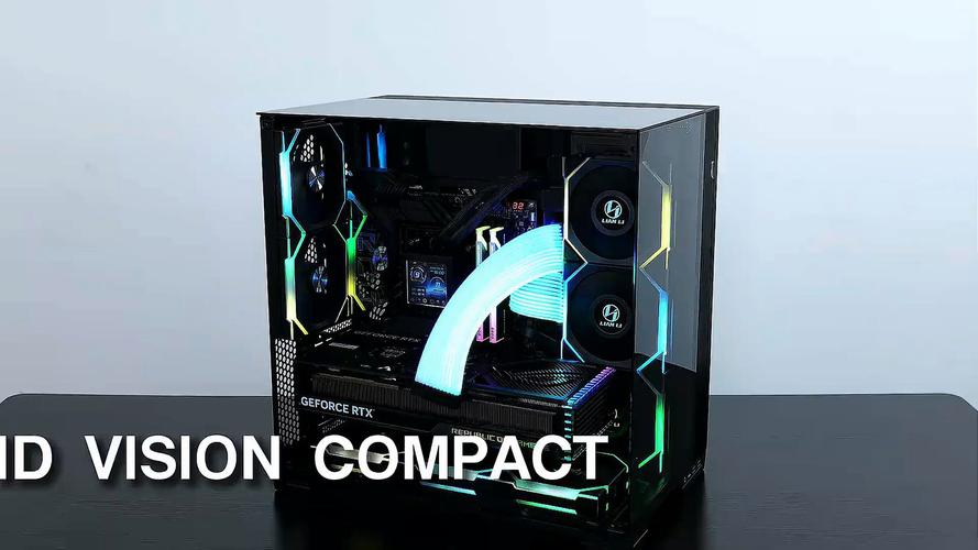 联力O11 Vision Compact装机效果