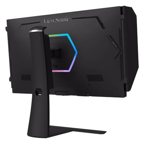 优派XG270QG接口特写