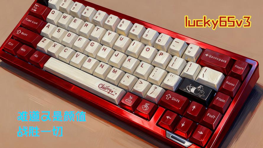 维咖Lucky65 V2键盘内部结构