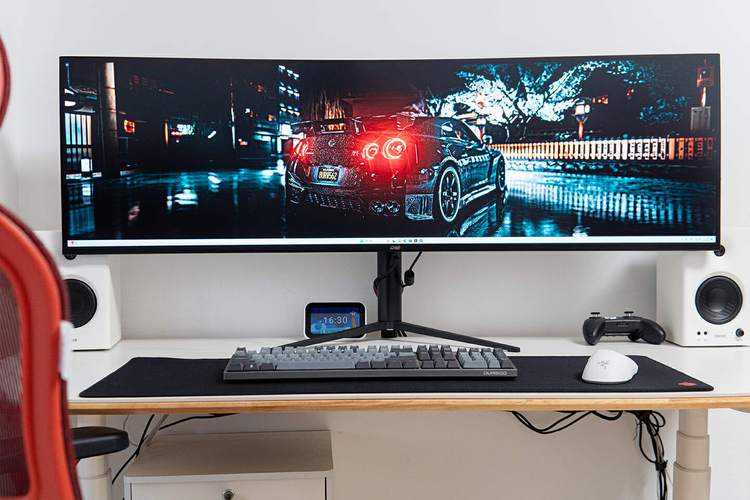 多任务办公场景