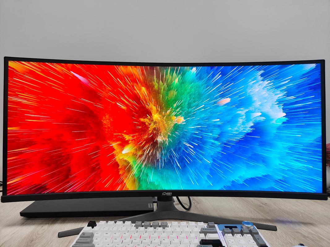 显示器接口特写