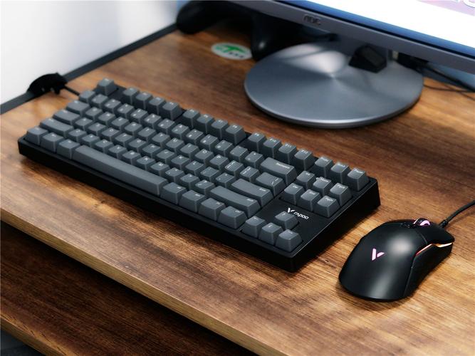 Cherry机械轴特写