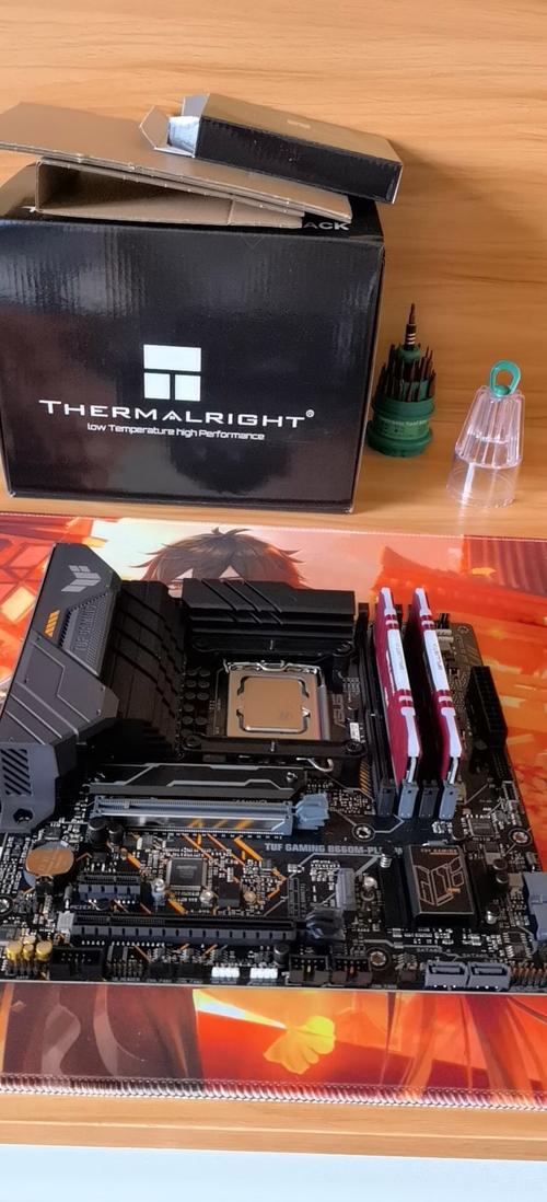 PC 内存功耗与散热测试