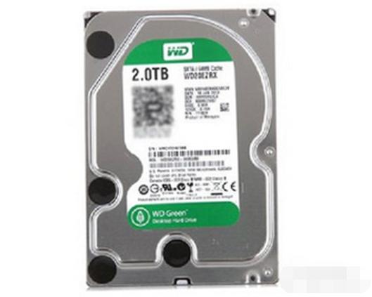 硬盘内部构造示意图