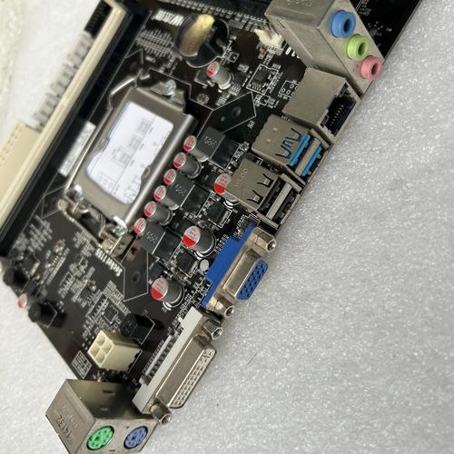 水冷散热器安装效果