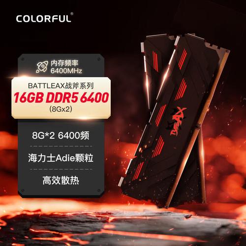 DDR5内存核心规格参数展示
