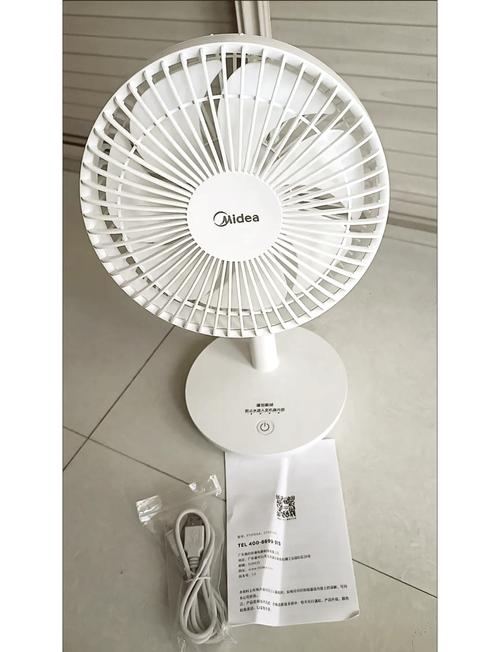 风扇规格参数示意图