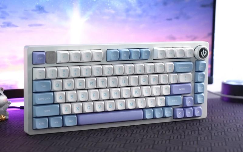 LEOBOG Hi75键盘RGB灯效