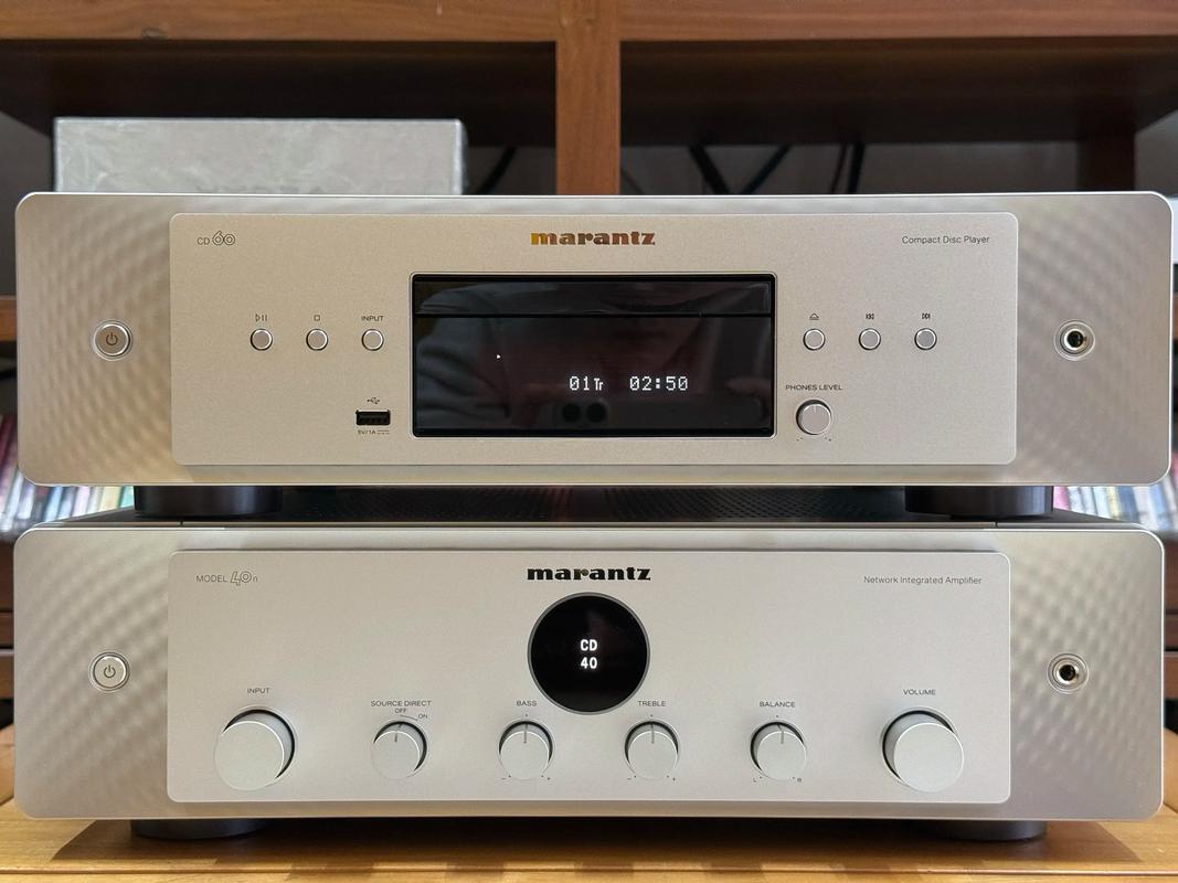 皇冠A30T超级麦林功放+马兰士CD60：木质箱体HIFI发烧音箱深度评测