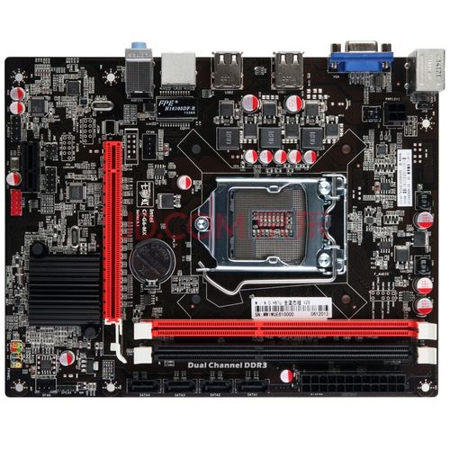 主板安装示意图