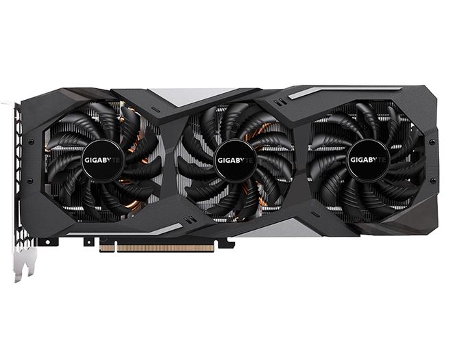 技嘉RTX 2080 SUPER核心芯片特写