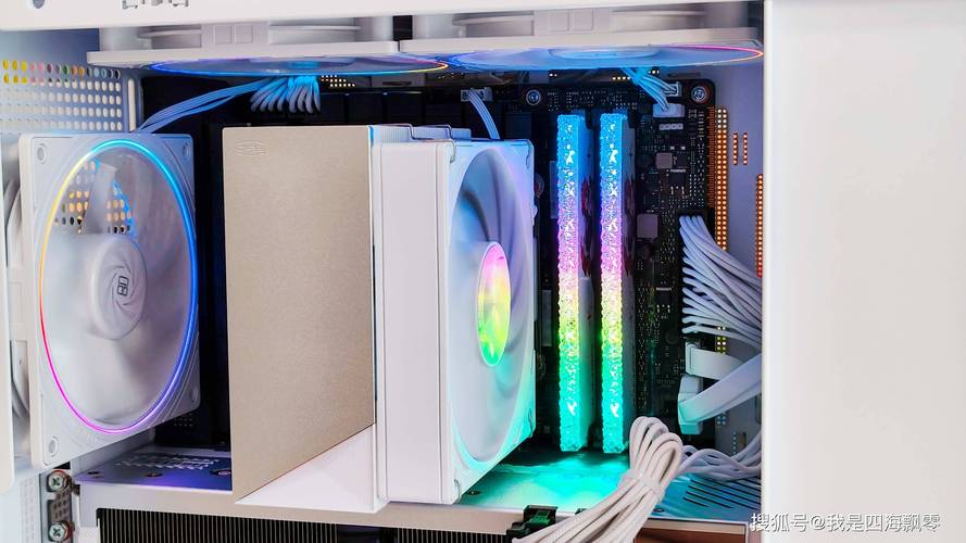 Gaming PC build with RGB memory
