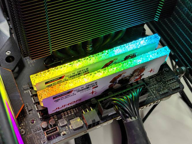 玖合星舞RGB DDR5 6800MHz 32GB套装深度评测：高频海力士A-die性价比之选