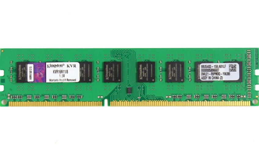 金士顿 KVR16LN11/8 8GB DDR3 1600 评测：低压节能老平台升级首选