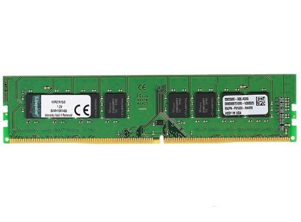 金士顿 KVR21N15/8 深度评测：经典 DDR4 8GB 入门内存的可靠选择