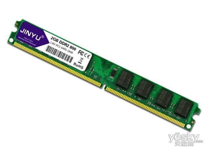 内存规格细节展示