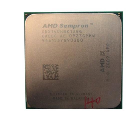 AMD闪龙140盒装评测：45nm单核入门之选，功耗仅45W