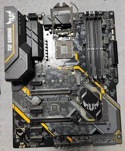 华硕TUF Z370-PLUS GAMING II vs 昂达H61E全固版 深度对比