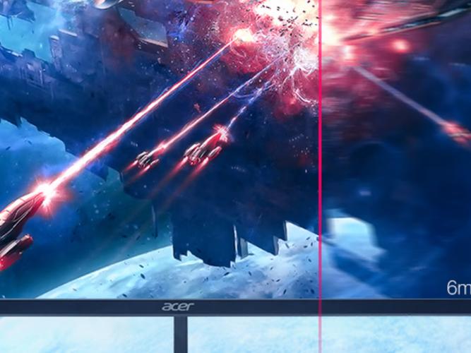 Acer QG270 H3 vs ANTGAMER ANT272F 深度对比