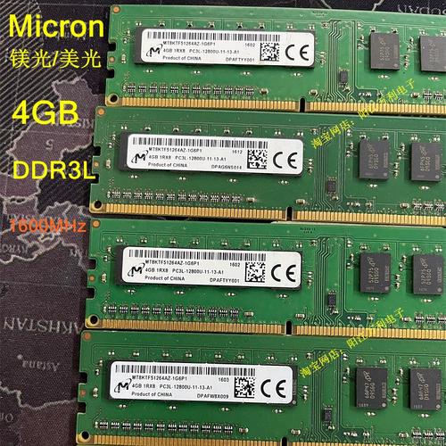 内存性能基准测试屏幕显示