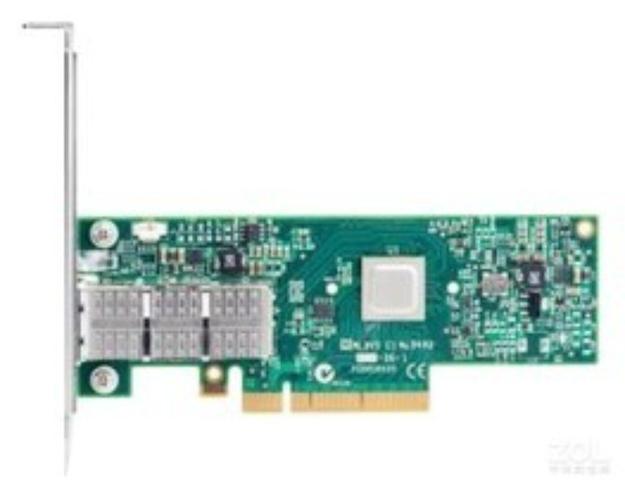 Mellanox MCX4111A-ACUT 芯片特写