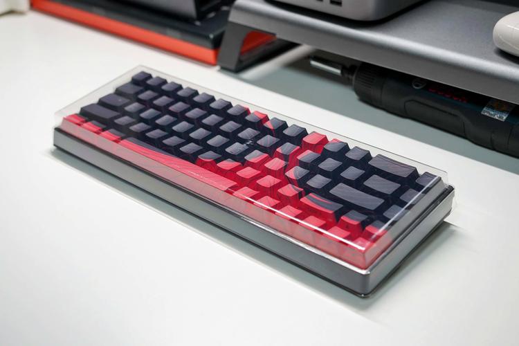 狼蛛WIN 68HE MAX深度评测：咏春磁轴加持，68键客制化新标杆