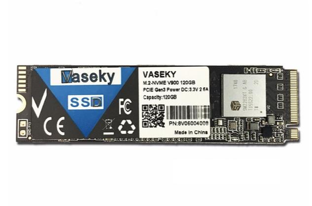 威士奇V900 120GB M.2 PCIe固态硬盘评测：小容量大能量，MLC最后的荣光