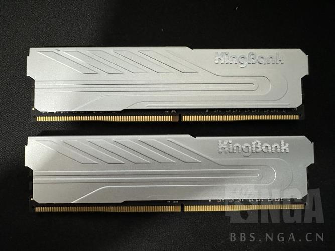 PC motherboard with installed RAM modules