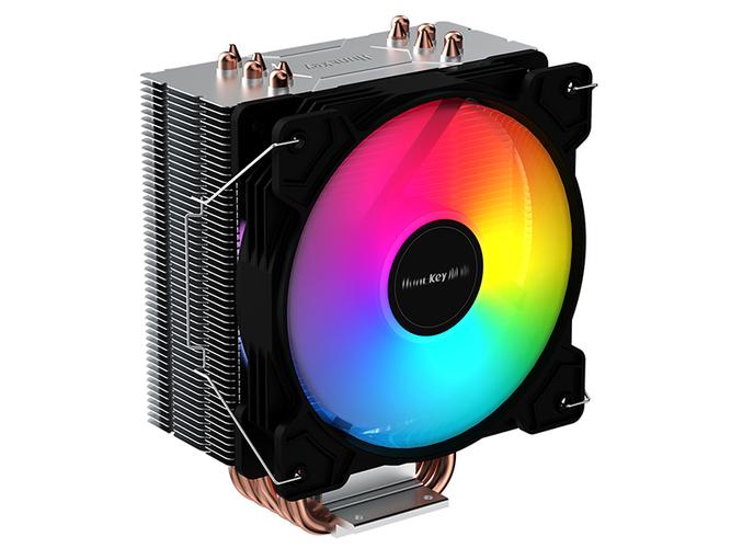 航嘉冷静王冰封600R炫动版评测：6热管RGB风冷，静音与性能兼得