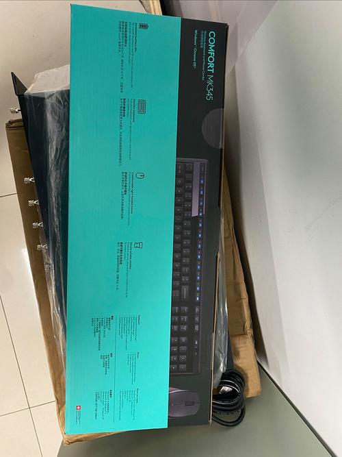 DEM HK3960键鼠套装规格展示