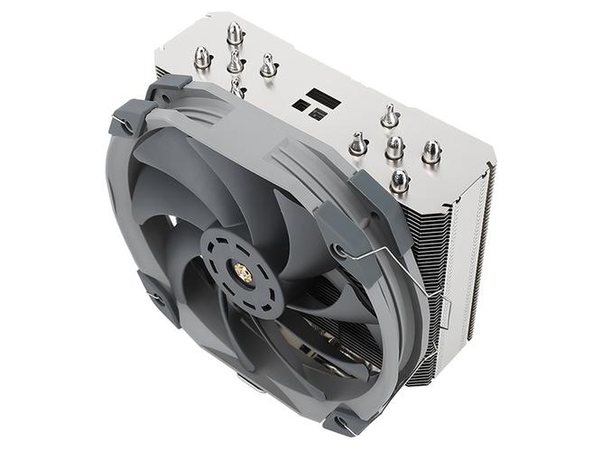 散热器底座与热管细节