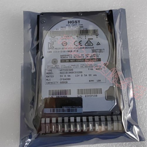 华三600G 10K SAS硬盘深度评测：企业级存储的可靠之选